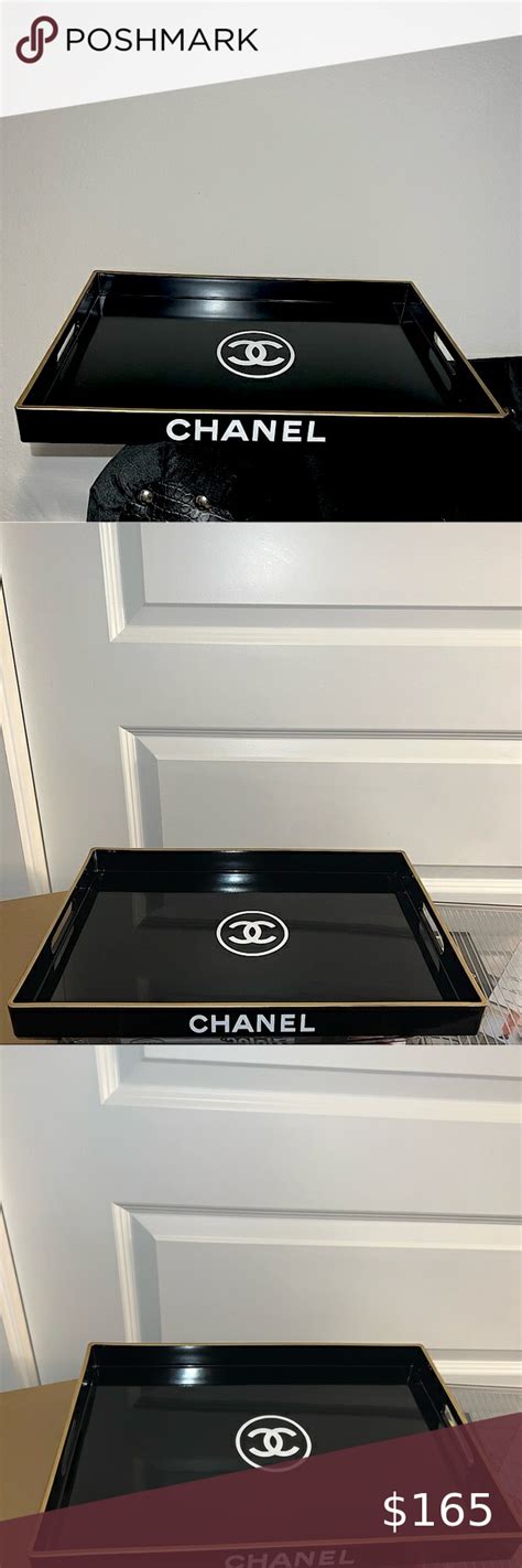 chanel vip vanity tray|CHANEL.